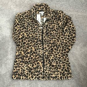 Calvin Klein zip up fleece jacket